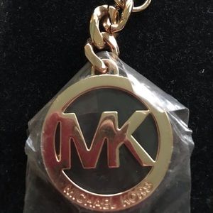 Michael Kors MK gold charm, great piece for a handbag, keys etc..